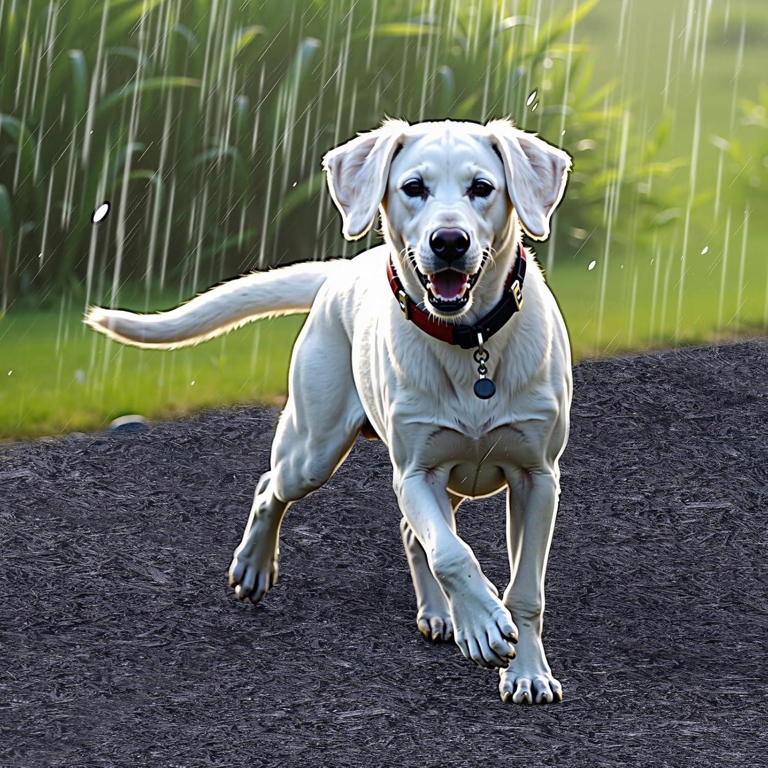 imageVEVOR 2Pack Recycled Rubber Mulch Mat 120 x 45 inPermanent Rubber Mulch for Landscaping Black Mulch Garden Edging Border for PlantsVegetables ampamp Flower Garden Barrier4packs