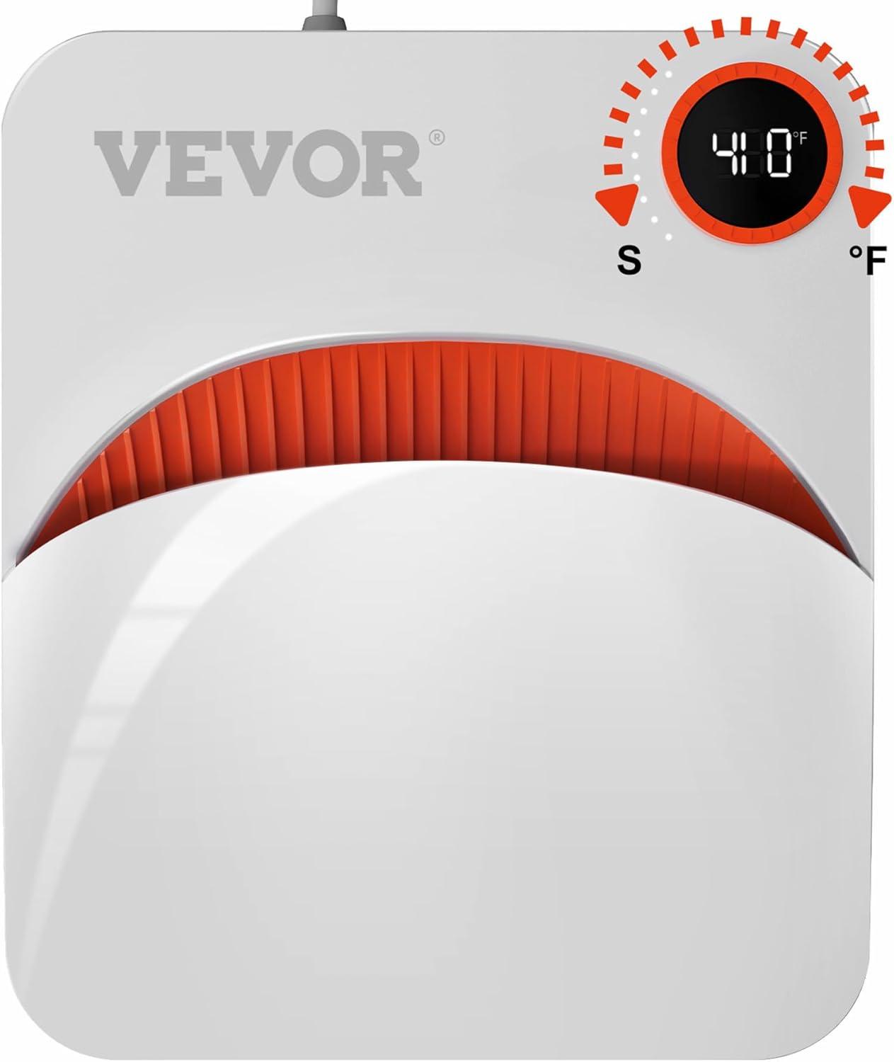 imageVEVOR 8 in 1 Heat Press Machine 15x15 Inch 360 Swing Away Tshirt Press Digital Professional Sublimation Heat Transfer for T Shirts Hat Cap Mug PlatePink