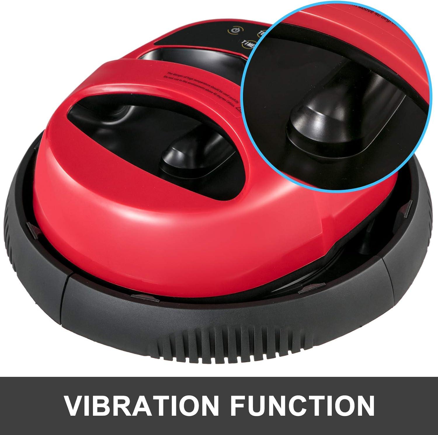 imageVEVOR 8 in 1 Heat Press Machine 15x15 Inch 360 Swing Away Tshirt Press Digital Professional Sublimation Heat Transfer for T Shirts Hat Cap Mug PlatePink