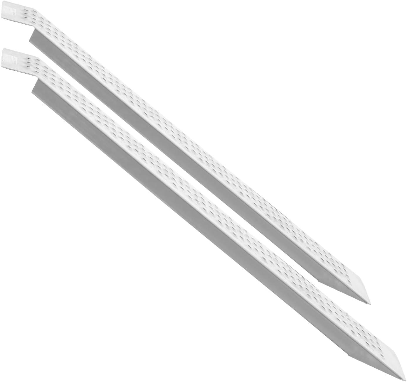 imageVEVOR Aluminum Ramps 880 LBS Capacity 472quot x 85quot Loading Ramps for Motorcycle Dirt Bike Trailer ATV UTV Garden Tractor and Lawn Mower 2PCS880lbs