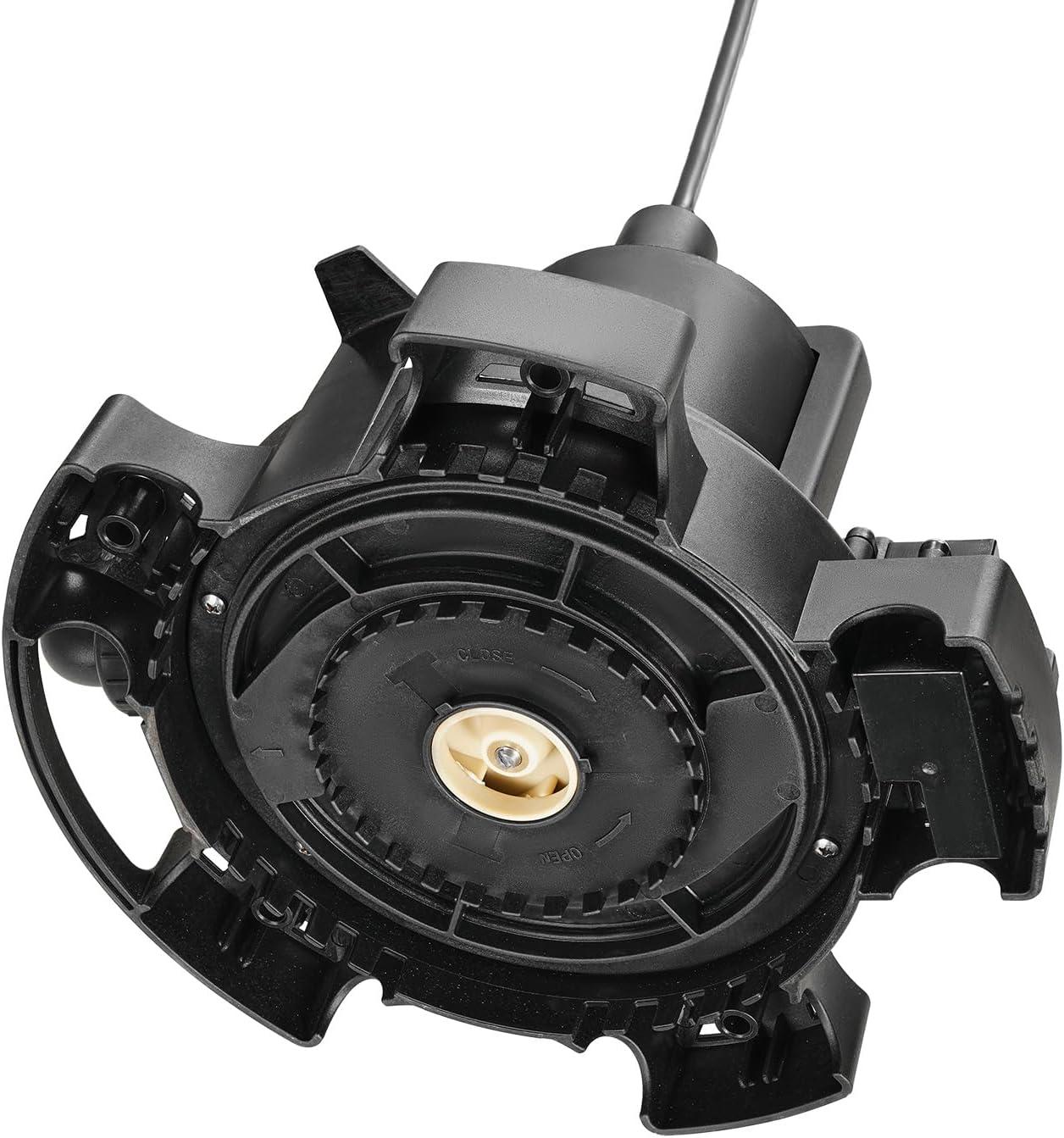 imageVEVOR Automatic Pool Cover Pump 12 HP 1600 GPH 120V Submersible Swimming Pool Cover Pump with 25 ft Power Cord 25 ft Max Head Lift Water Removal and Transfer Pump for Pool Draining Hot Tubs12 HP 1600 GPH