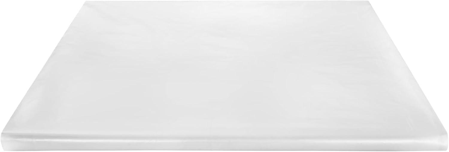 imageVEVOR Greenhouse Plastic Sheeting 8 x 25 ft 6 Mil Thickness UV Resistant Clear Polyethylene Film Hoop Green House Cover for Farms Agriculture Garden10 x 40 ft