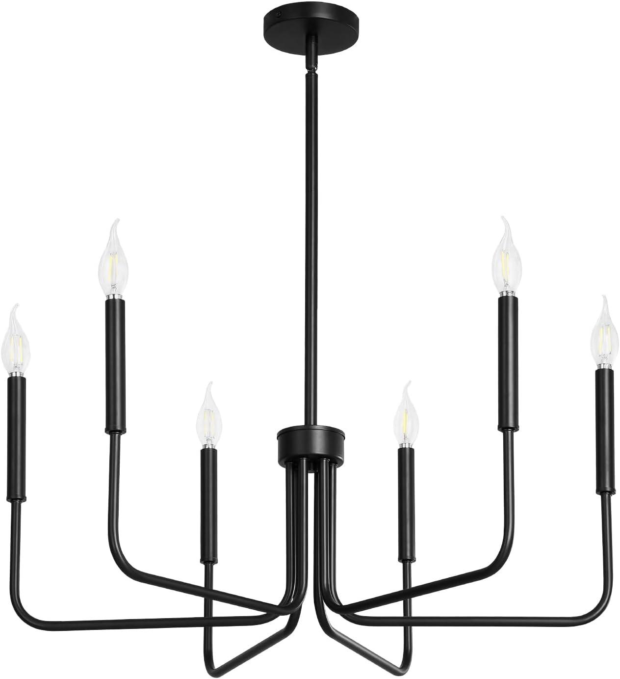 imageVEVOR Landscape Lighting 6W Low Voltage LED Landscape Lights IP66 Waterproof Landscape Spotlights Yard Lawn Garden Pathway Outdoor Lights 12V 24V 450LM Warm White 3000K 12 Pack with ConnectorsIndoorClaw Chandelier