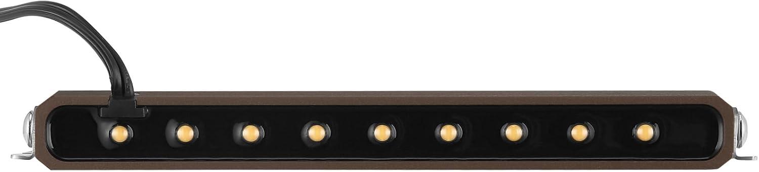 imageVEVOR Landscape Lighting 6W Low Voltage LED Landscape Lights IP66 Waterproof Landscape Spotlights Yard Lawn Garden Pathway Outdoor Lights 12V 24V 450LM Warm White 3000K 12 Pack with ConnectorsOutdoorLandscape Lights