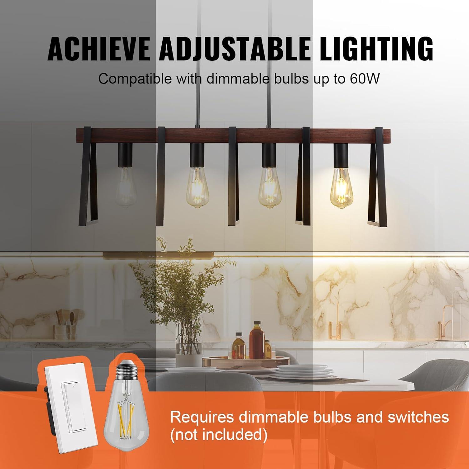 imageVEVOR Landscape Lighting 6W Low Voltage LED Landscape Lights IP66 Waterproof Landscape Spotlights Yard Lawn Garden Pathway Outdoor Lights 12V 24V 450LM Warm White 3000K 12 Pack with ConnectorsIndoorModern Chandelier Light