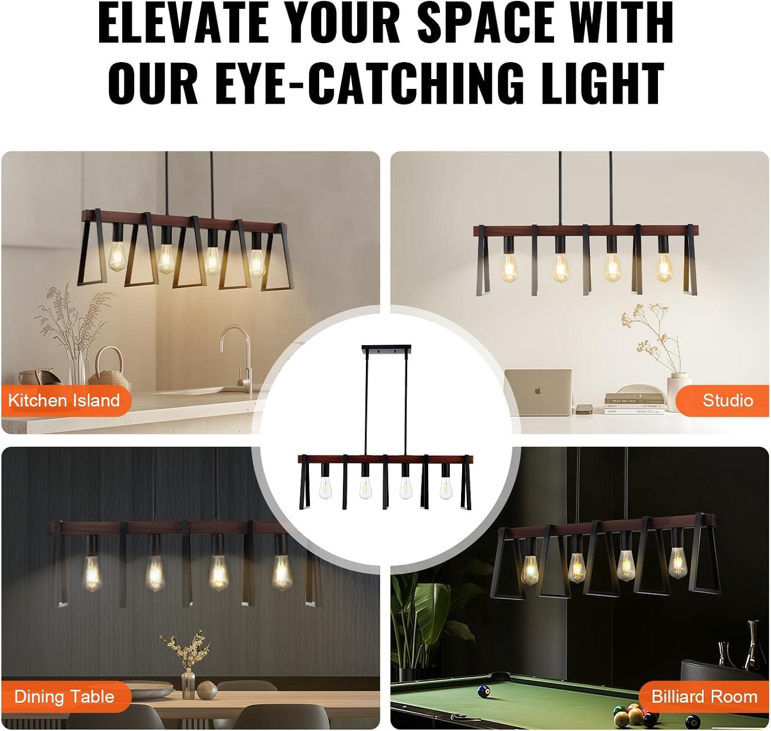 imageVEVOR Landscape Lighting 6W Low Voltage LED Landscape Lights IP66 Waterproof Landscape Spotlights Yard Lawn Garden Pathway Outdoor Lights 12V 24V 450LM Warm White 3000K 12 Pack with ConnectorsIndoorModern Chandelier Light