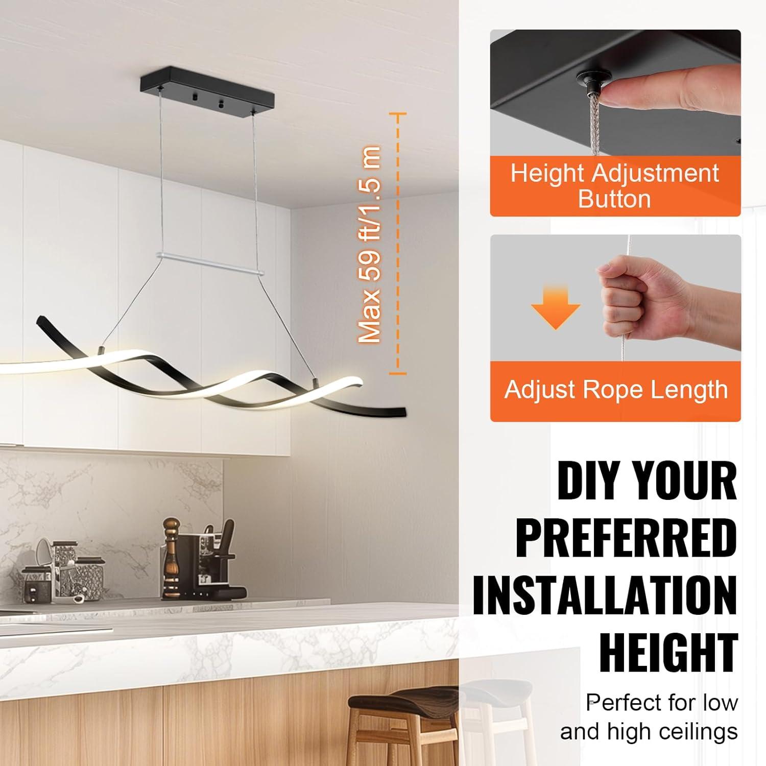 imageVEVOR Landscape Lighting 6W Low Voltage LED Landscape Lights IP66 Waterproof Landscape Spotlights Yard Lawn Garden Pathway Outdoor Lights 12V 24V 450LM Warm White 3000K 12 Pack with ConnectorsIndoorModern Chandelier Light