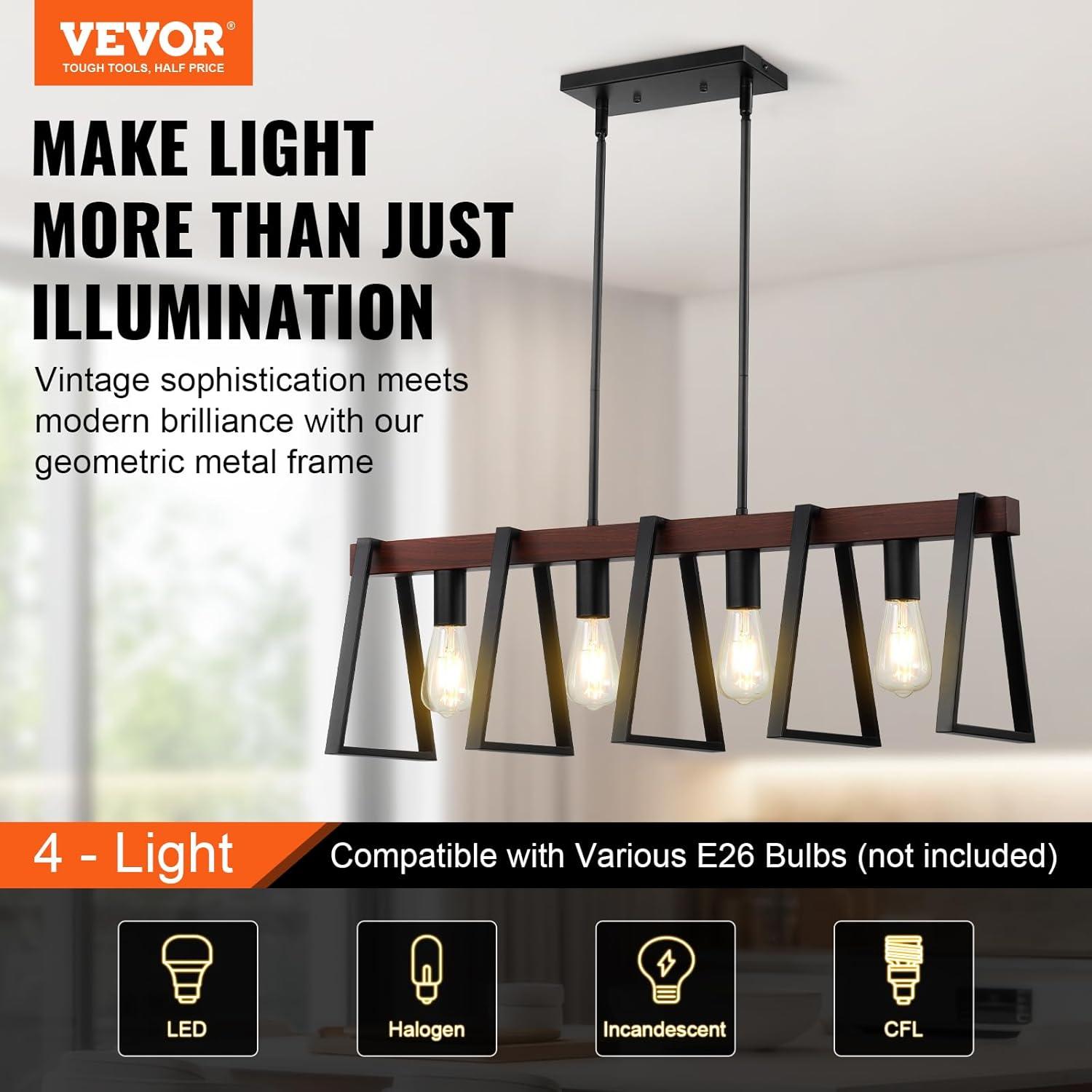 imageVEVOR Landscape Lighting 6W Low Voltage LED Landscape Lights IP66 Waterproof Landscape Spotlights Yard Lawn Garden Pathway Outdoor Lights 12V 24V 450LM Warm White 3000K 12 Pack with ConnectorsIndoorModern Chandelier Light