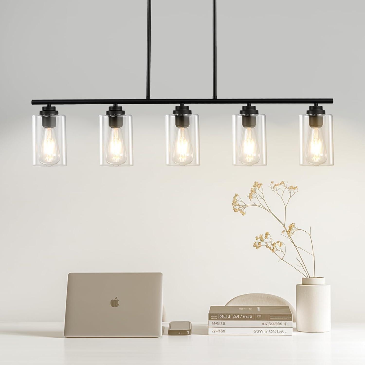 imageVEVOR Landscape Lighting 6W Low Voltage LED Landscape Lights IP66 Waterproof Landscape Spotlights Yard Lawn Garden Pathway Outdoor Lights 12V 24V 450LM Warm White 3000K 12 Pack with ConnectorsIndoorModern Chandelier Light