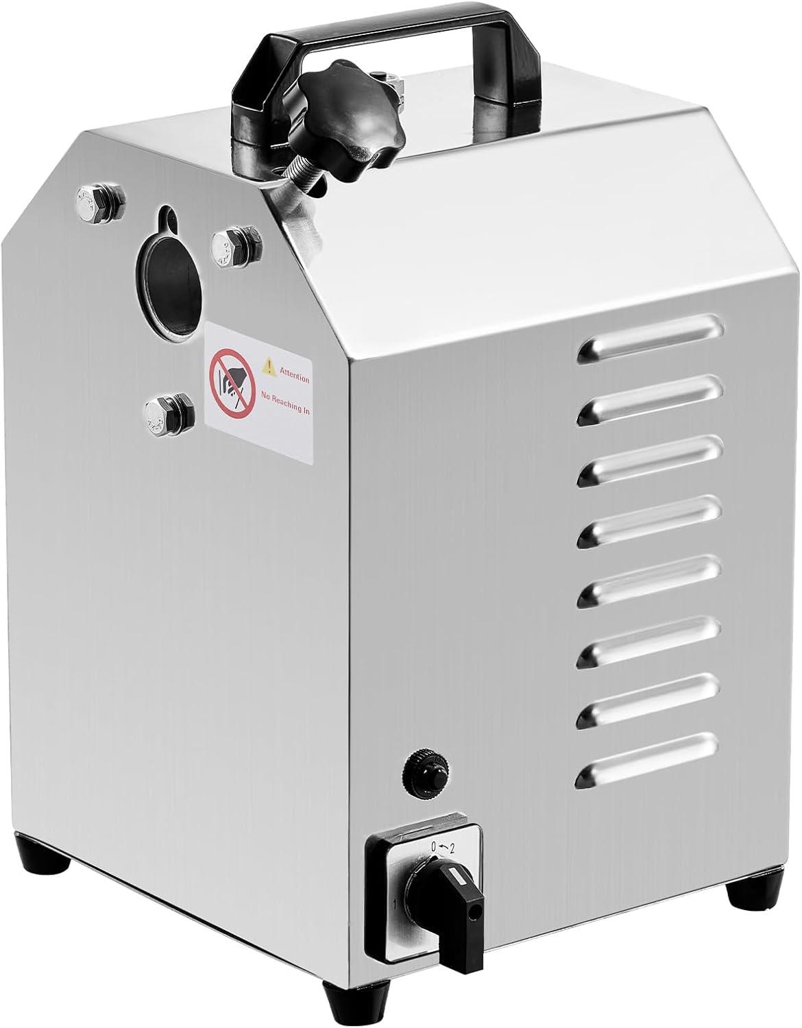 imageVEVOR Manual Meat Mixer 15 Pound Capacity Tank Meat Processing Equipment Stainless Steel Meat Mixer Sausage Mixer Machine with Lid and Handle Ground Beef Hand Mixer SilverCT22
