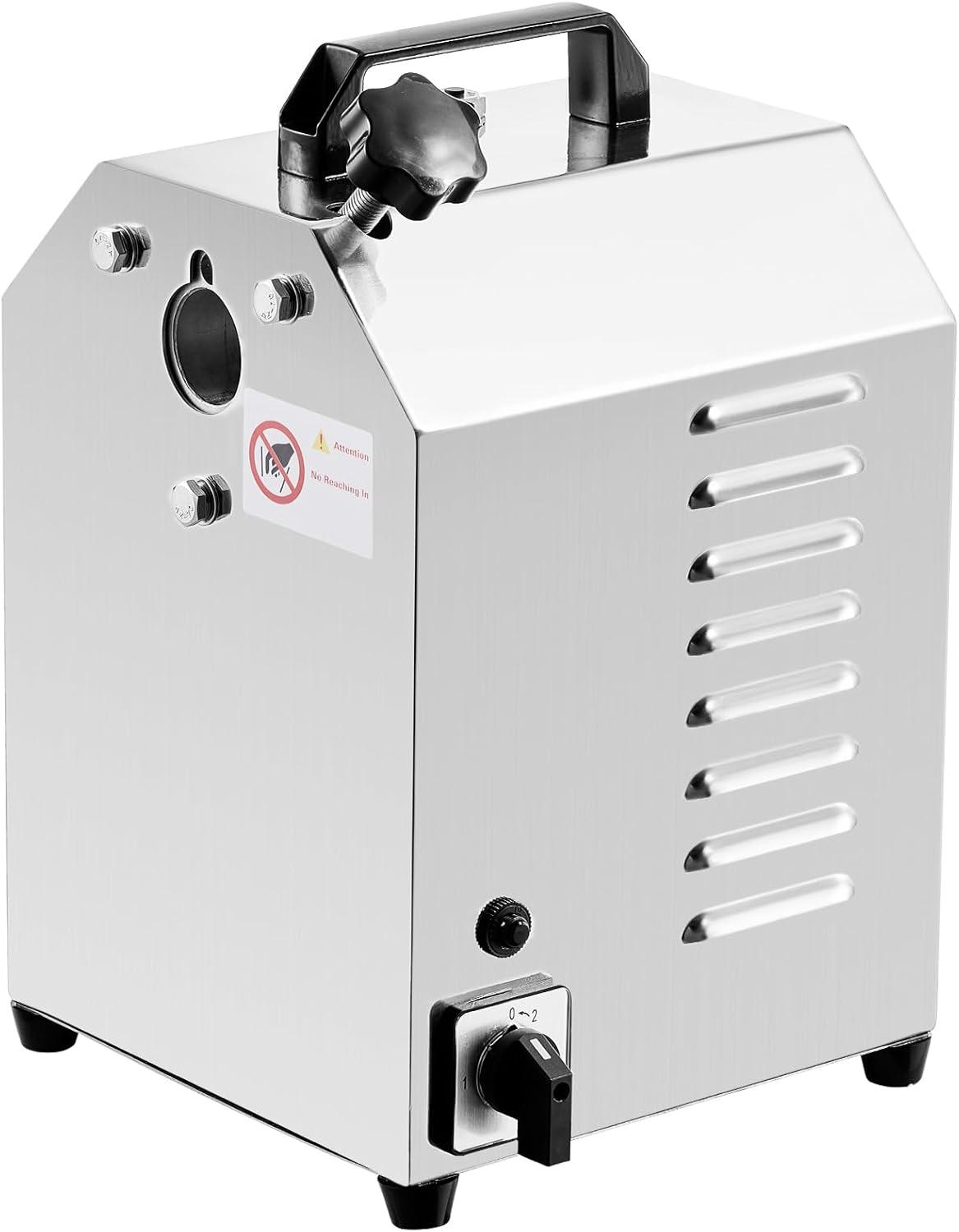 imageVEVOR Manual Meat Mixer 15 Pound Capacity Tank Meat Processing Equipment Stainless Steel Meat Mixer Sausage Mixer Machine with Lid and Handle Ground Beef Hand Mixer SilverCT22