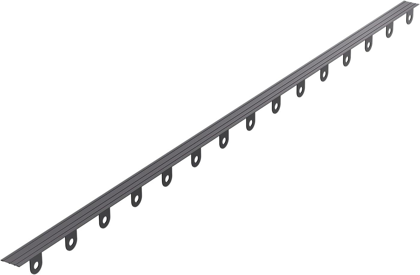 imageVEVOR Metal Landscape Edging 8 Packs 72 in RustResistant Aluminum Alloy Landscape Edging Bendable Garden Edging Border Heavy Duty Lawn Edging Fence for Flower Bed Yard Pathway10 Packs 60 in