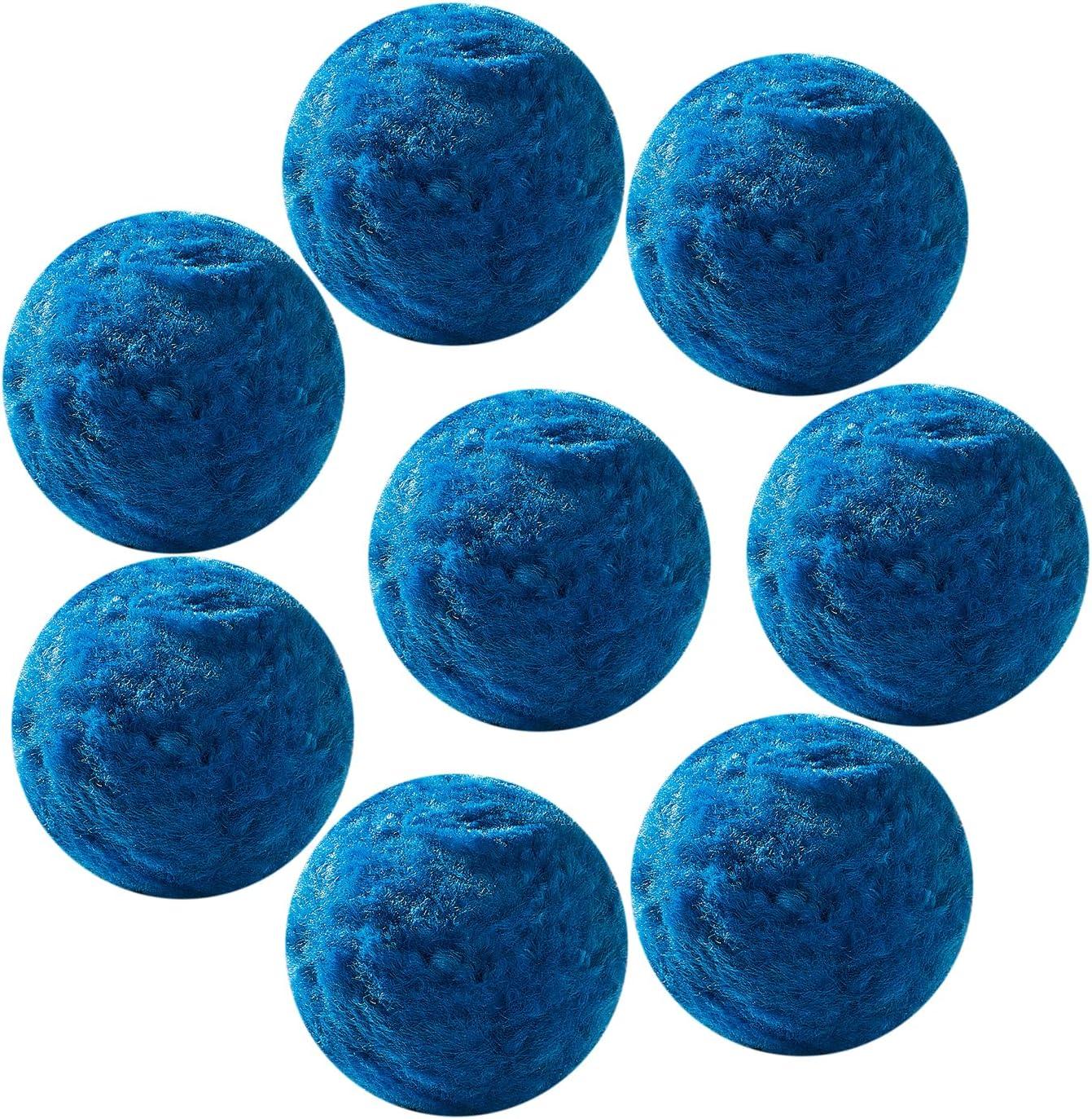 imageVEVOR Pool Filter Balls for Sand Filter 4 lbs Filter Balls Replace Pool Filter Sand Reusable Blue Polyester Fiber Filter Media with Wash Bag for Swimming Pool Aquarium Tank Above Ground PoolBlue