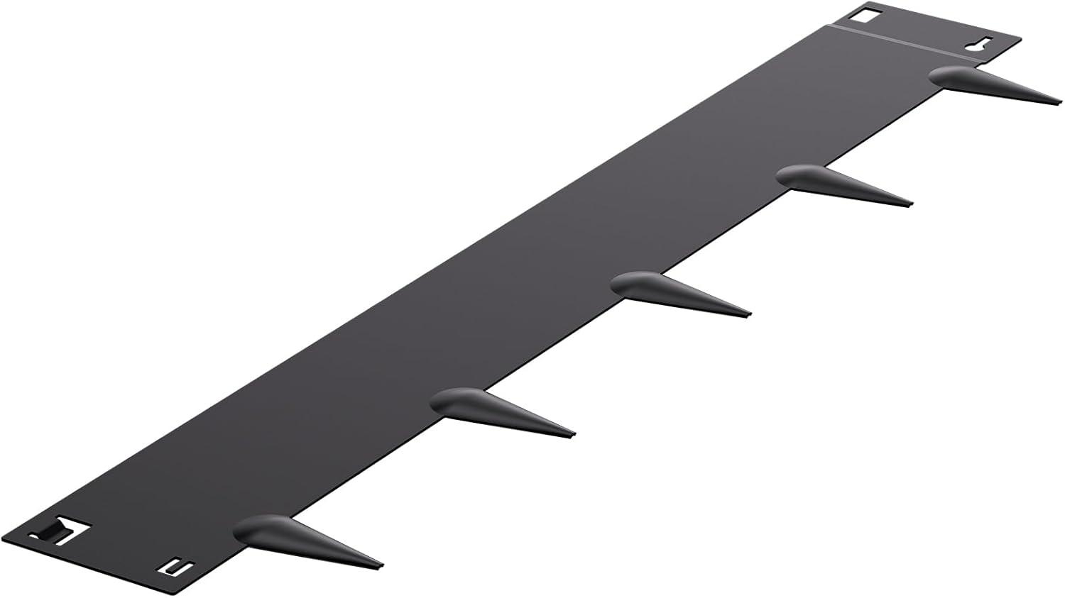 imageVEVOR Steel Landscape Edging 5 Packs 39 x 3 in RustResistant Metal Landscape Edging Bendable Garden Edging Border Heavy Duty Lawn Edging EasytoInstall Flower Bed Yard Pathway Divider Black39 L x 5 H