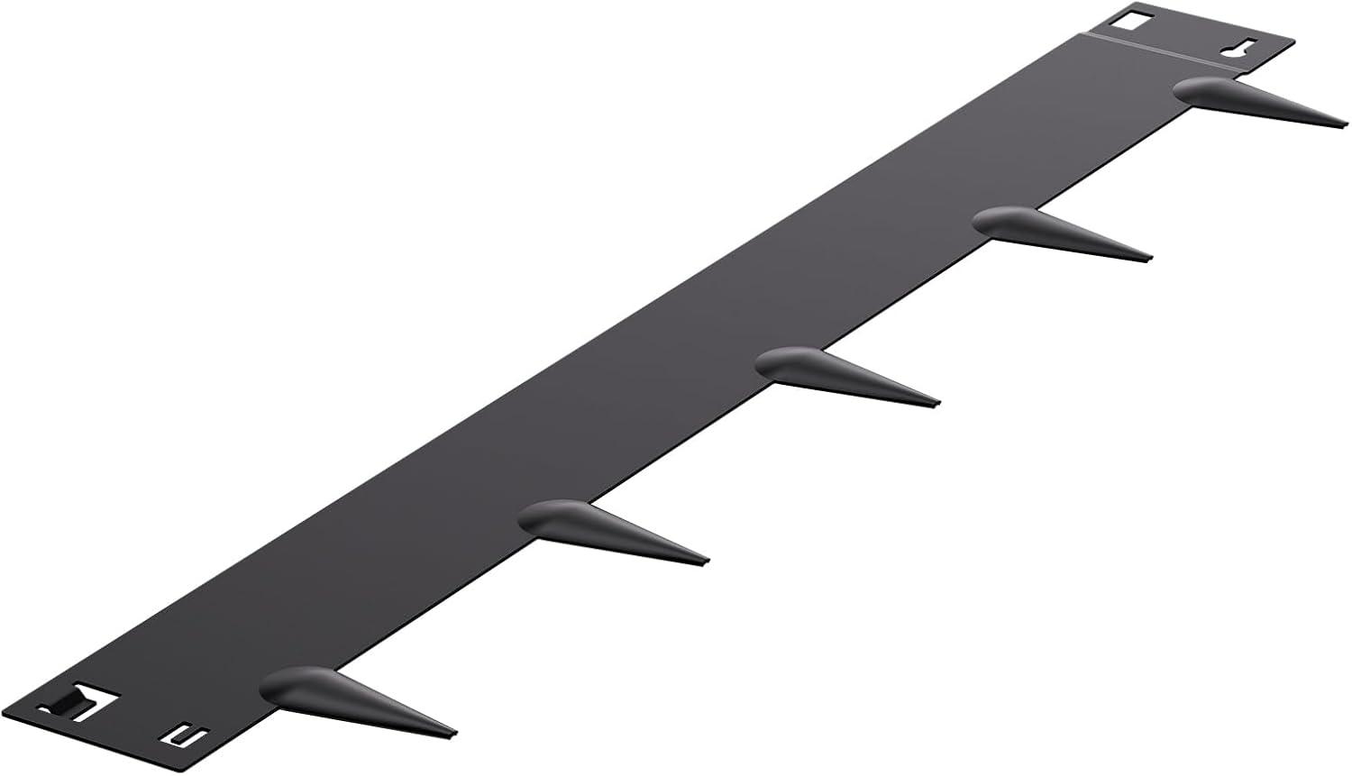 imageVEVOR Steel Landscape Edging 5 Packs 39 x 3 in RustResistant Metal Landscape Edging Bendable Garden Edging Border Heavy Duty Lawn Edging EasytoInstall Flower Bed Yard Pathway Divider Black39 L x 4 H