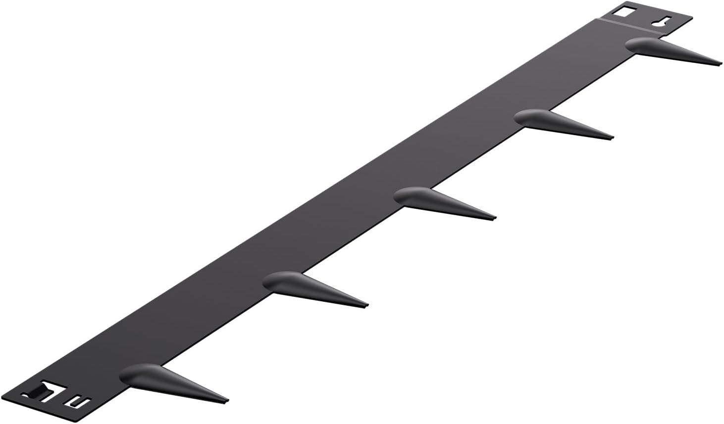 imageVEVOR Steel Landscape Edging 5 Packs 39 x 3 in RustResistant Metal Landscape Edging Bendable Garden Edging Border Heavy Duty Lawn Edging EasytoInstall Flower Bed Yard Pathway Divider Black39 L x 3 H