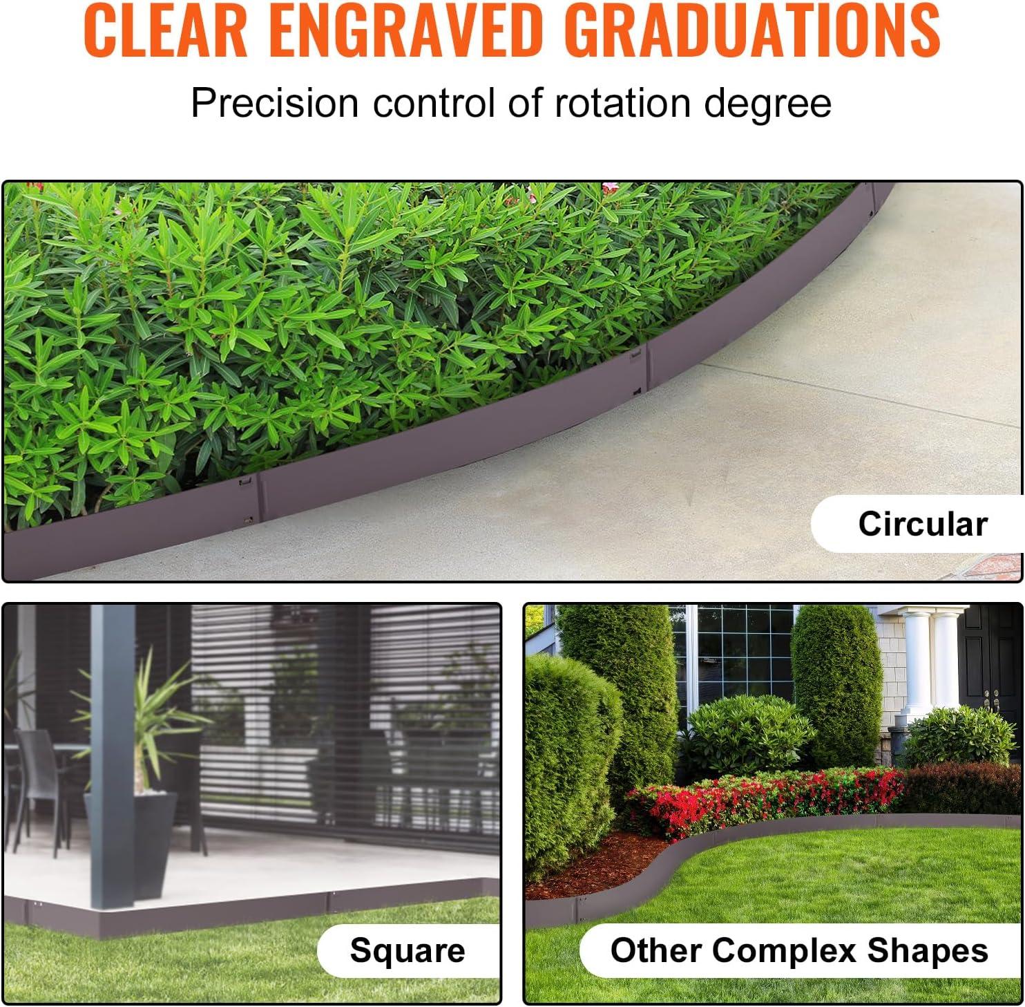imageVEVOR Steel Landscape Edging 5 Packs 39 x 3 in RustResistant Metal Landscape Edging Bendable Garden Edging Border Heavy Duty Lawn Edging EasytoInstall Flower Bed Yard Pathway Divider Black39 L x 4 H