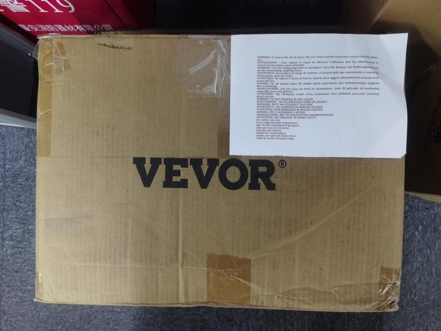 imageVEVOR Universal Forklift Seat Tractor Seat with Adjustable Back Armrest Headrest ampamp Safety Belt Secure Tractor Seat with Micro Switch Ergonomic Lawnmower Seat for Skid Loader Bulldozer