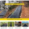 imageHappybuy Weed Barrier Landscape Fabric Heavy Duty 4FTx250FT Geotextile Fabric 5Oz Woven Weed Block Gardening Mat Garden Weed Fabric Good Permeability for Flower Bed Driveway Fabric Ground Cover6FTx250FT41OZ