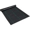 imageHappybuy Weed Barrier Landscape Fabric Heavy Duty 4FTx250FT Geotextile Fabric 5Oz Woven Weed Block Gardening Mat Garden Weed Fabric Good Permeability for Flower Bed Driveway Fabric Ground Cover65FTx300FT3OZ