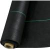 imageHappybuy Weed Barrier Landscape Fabric Heavy Duty 4FTx250FT Geotextile Fabric 5Oz Woven Weed Block Gardening Mat Garden Weed Fabric Good Permeability for Flower Bed Driveway Fabric Ground Cover3FTx300FT32OZ