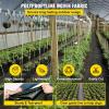 imageHappybuy Weed Barrier Landscape Fabric Heavy Duty 4FTx250FT Geotextile Fabric 5Oz Woven Weed Block Gardening Mat Garden Weed Fabric Good Permeability for Flower Bed Driveway Fabric Ground Cover3FTx300FT32OZ