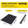 imageHappybuy Weed Barrier Landscape Fabric Heavy Duty 4FTx250FT Geotextile Fabric 5Oz Woven Weed Block Gardening Mat Garden Weed Fabric Good Permeability for Flower Bed Driveway Fabric Ground Cover65FTx330FT32OZ
