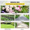 imageHappybuy Weed Barrier Landscape Fabric Heavy Duty 4FTx250FT Geotextile Fabric 5Oz Woven Weed Block Gardening Mat Garden Weed Fabric Good Permeability for Flower Bed Driveway Fabric Ground Cover6FTx300FT3OZ