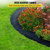 imageHappybuy Weed Barrier Landscape Fabric Heavy Duty 4FTx250FT Geotextile Fabric 5Oz Woven Weed Block Gardening Mat Garden Weed Fabric Good Permeability for Flower Bed Driveway Fabric Ground Cover6FTx300FT3OZ