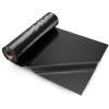 imageVEVOR 10 Mil Plastic Sheeting Heavy Duty 10 x 100 Thick Plastic Sheeting Roll Plastic Drop Cloth Painters Tarp Polyethylene Covering for Crawl Space Vapor Barrier MultiPurpose BlackBlack
