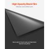imageVEVOR 10 Mil Plastic Sheeting Heavy Duty 10 x 100 Thick Plastic Sheeting Roll Plastic Drop Cloth Painters Tarp Polyethylene Covering for Crawl Space Vapor Barrier MultiPurpose BlackBlack