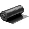 imageVEVOR 10 Mil Plastic Sheeting Heavy Duty 10 x 100 Thick Plastic Sheeting Roll Plastic Drop Cloth Painters Tarp Polyethylene Covering for Crawl Space Vapor Barrier MultiPurpose BlackBlack