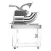 imageVEVOR 110V Commercial Ice Crusher 661LBSH ETL Approved 300W Electric Snow Cone Machine with Dual Blades Stainless Steel Shaved Ice Machine with Safety OnOff Switch for Family Restaurants BarsSliver