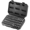imageVEVOR 12quot Drive Impact Socket Set 65 Piece SAE 38quot to 114quot and Metric 1024mm 6 Point CrV Alloy Steel for Auto Repair EasytoRead Size Markings Rugged Construction Storage Case14 48PCS CRMO