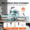 imageVEVOR 15x15 Heat Press Machine 8 in 1 Combo with 30 OZ Tumbler Press ampamp Hat Press Slide Out Heat Press Sublimation Machine for TShirts Hats Caps Tumblers Glass Cans Mugs and Plates Light Green8in115x1530OZGreen