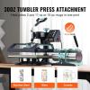 imageVEVOR 15x15 Heat Press Machine 8 in 1 Combo with 30 OZ Tumbler Press ampamp Hat Press Slide Out Heat Press Sublimation Machine for TShirts Hats Caps Tumblers Glass Cans Mugs and Plates Light Green8in112x1530OZGreen