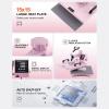 imageVEVOR 15x15 Heat Press Machine 8 in 1 Combo with 30 OZ Tumbler Press ampamp Hat Press Slide Out Heat Press Sublimation Machine for TShirts Hats Caps Tumblers Glass Cans Mugs and Plates Light Green8in115x1530OZPink