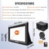 imageVEVOR 16FT Inflatable Movie Screen Outdoor Inflatable Projector Screen with Portable Storage Bag 169 Easy Set Up Movie Projection for Outdoor Backyard Home Theater Theme Party20ft