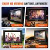 imageVEVOR 16FT Inflatable Movie Screen Outdoor Inflatable Projector Screen with Portable Storage Bag 169 Easy Set Up Movie Projection for Outdoor Backyard Home Theater Theme Party20ft