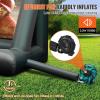 imageVEVOR 16FT Inflatable Movie Screen Outdoor Inflatable Projector Screen with Portable Storage Bag 169 Easy Set Up Movie Projection for Outdoor Backyard Home Theater Theme Party20ft