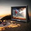 imageVEVOR 16FT Inflatable Movie Screen Outdoor Inflatable Projector Screen with Portable Storage Bag 169 Easy Set Up Movie Projection for Outdoor Backyard Home Theater Theme Party20ft