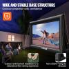imageVEVOR 16FT Inflatable Movie Screen Outdoor Inflatable Projector Screen with Portable Storage Bag 169 Easy Set Up Movie Projection for Outdoor Backyard Home Theater Theme Party20ft