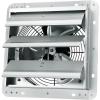 imageVEVOR 24 Inch Shutter Exhaust Fan Wall Mounted HighSpeed 3320CFM Vent Fan For Garages Shops Greenhouse Attic Ventilation AC Motor Fan Only10 Inch