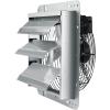 imageVEVOR 24 Inch Shutter Exhaust Fan Wall Mounted HighSpeed 3320CFM Vent Fan For Garages Shops Greenhouse Attic Ventilation AC Motor Fan Only12 Inch