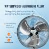 imageVEVOR 24 Inch Shutter Exhaust Fan Wall Mounted HighSpeed 3320CFM Vent Fan For Garages Shops Greenhouse Attic Ventilation AC Motor Fan Only16 Inch