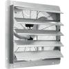 imageVEVOR 24 Inch Shutter Exhaust Fan Wall Mounted HighSpeed 3320CFM Vent Fan For Garages Shops Greenhouse Attic Ventilation AC Motor Fan Only24 Inch