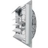 imageVEVOR 24 Inch Shutter Exhaust Fan Wall Mounted HighSpeed 3320CFM Vent Fan For Garages Shops Greenhouse Attic Ventilation AC Motor Fan Only24 Inch