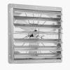 imageVEVOR 24 Inch Shutter Exhaust Fan Wall Mounted HighSpeed 3320CFM Vent Fan For Garages Shops Greenhouse Attic Ventilation AC Motor Fan Only30 Inch