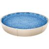 imageVEVOR 24ft Round Above Ground Pool Liner Unibead Pool Liners Standard Gauge 52inch Wall Height Designed for Steel Sided AboveGround Swimming PoolsRound