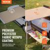 imageVEVOR 270 Degree Vehicle Overland Awning Free Standing Driver Side Waterproof Car Shelter UV50 Vehicle Awning for SUV Truck Van Ultimate Sun Protection 270LTEKhaki 66X82ft Car Awning
